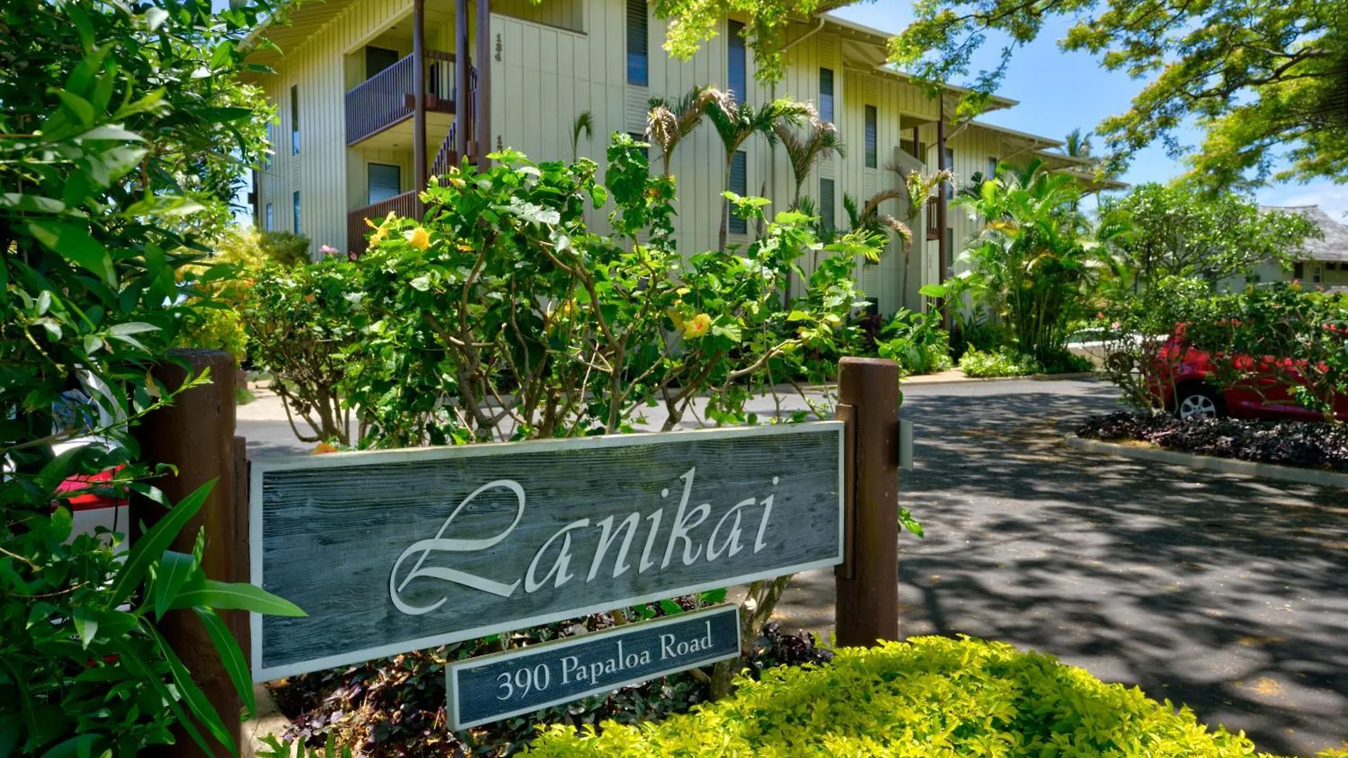 Premier Oceanfront At Lanikai 123 A Spacious 2 Bedroom Kapa'a Holiday home