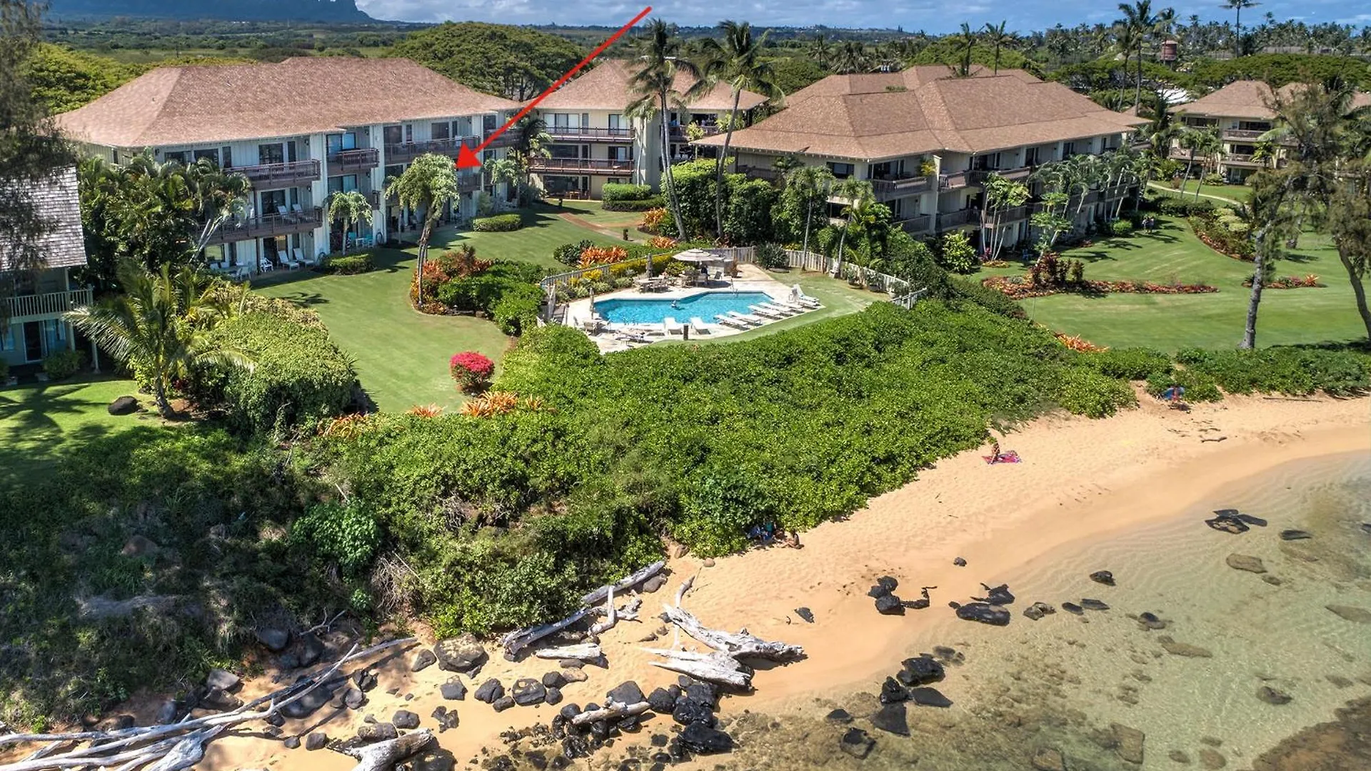 Premier Oceanfront At Lanikai 123 A Spacious 2 Bedroom Kapa'a