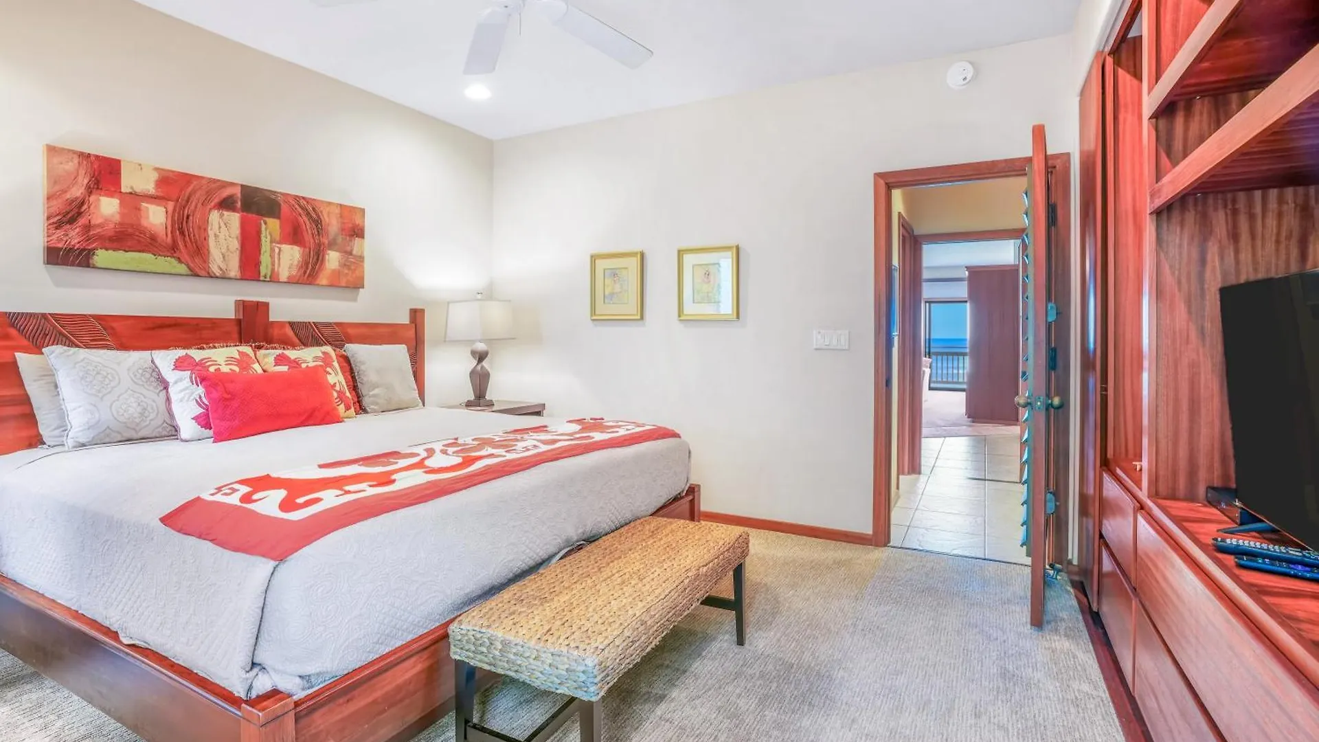 Premier Oceanfront At Lanikai 123 A Spacious 2 Bedroom Kapa'a