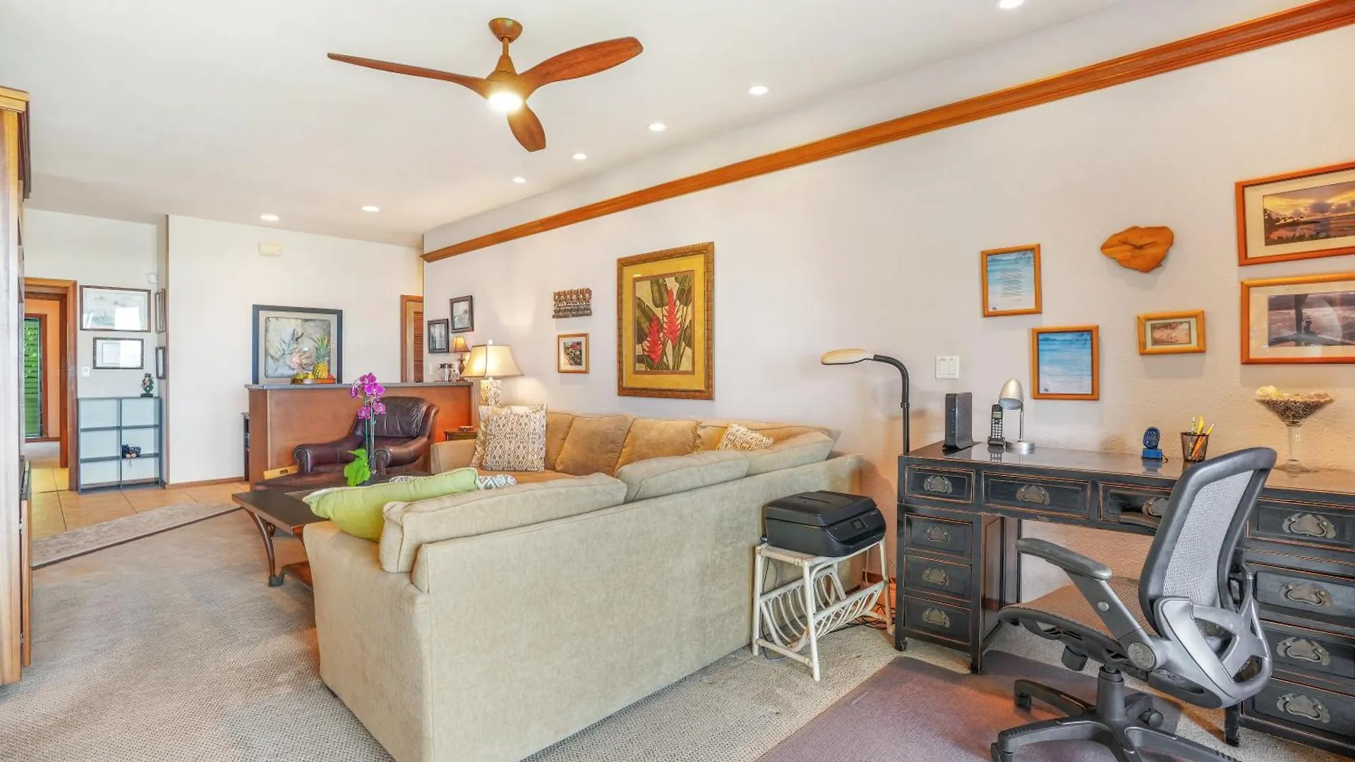 Premier Oceanfront At Lanikai 123 A Spacious 2 Bedroom Kapa'a