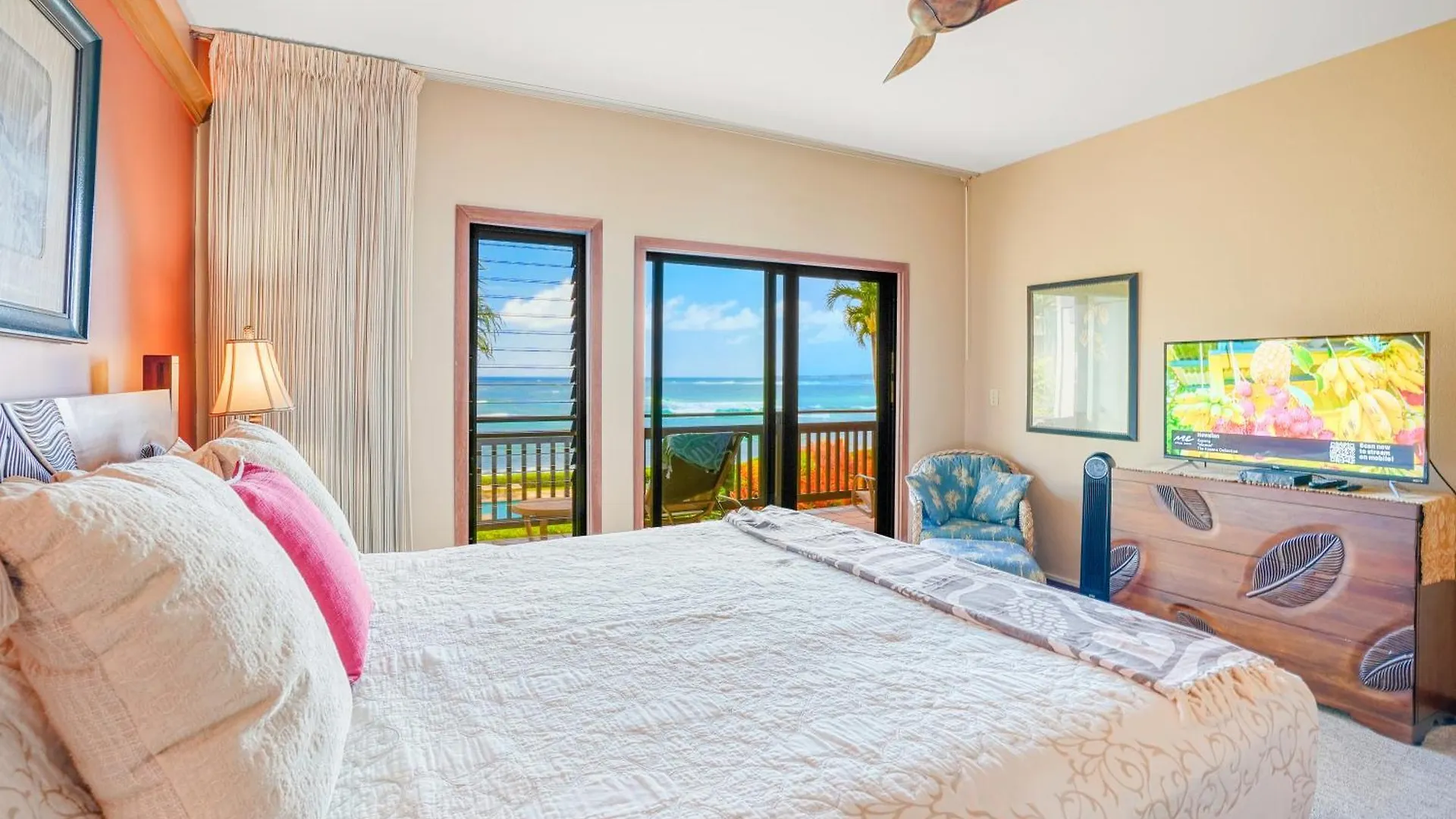 Premier Oceanfront At Lanikai 123 A Spacious 2 Bedroom Kapa'a