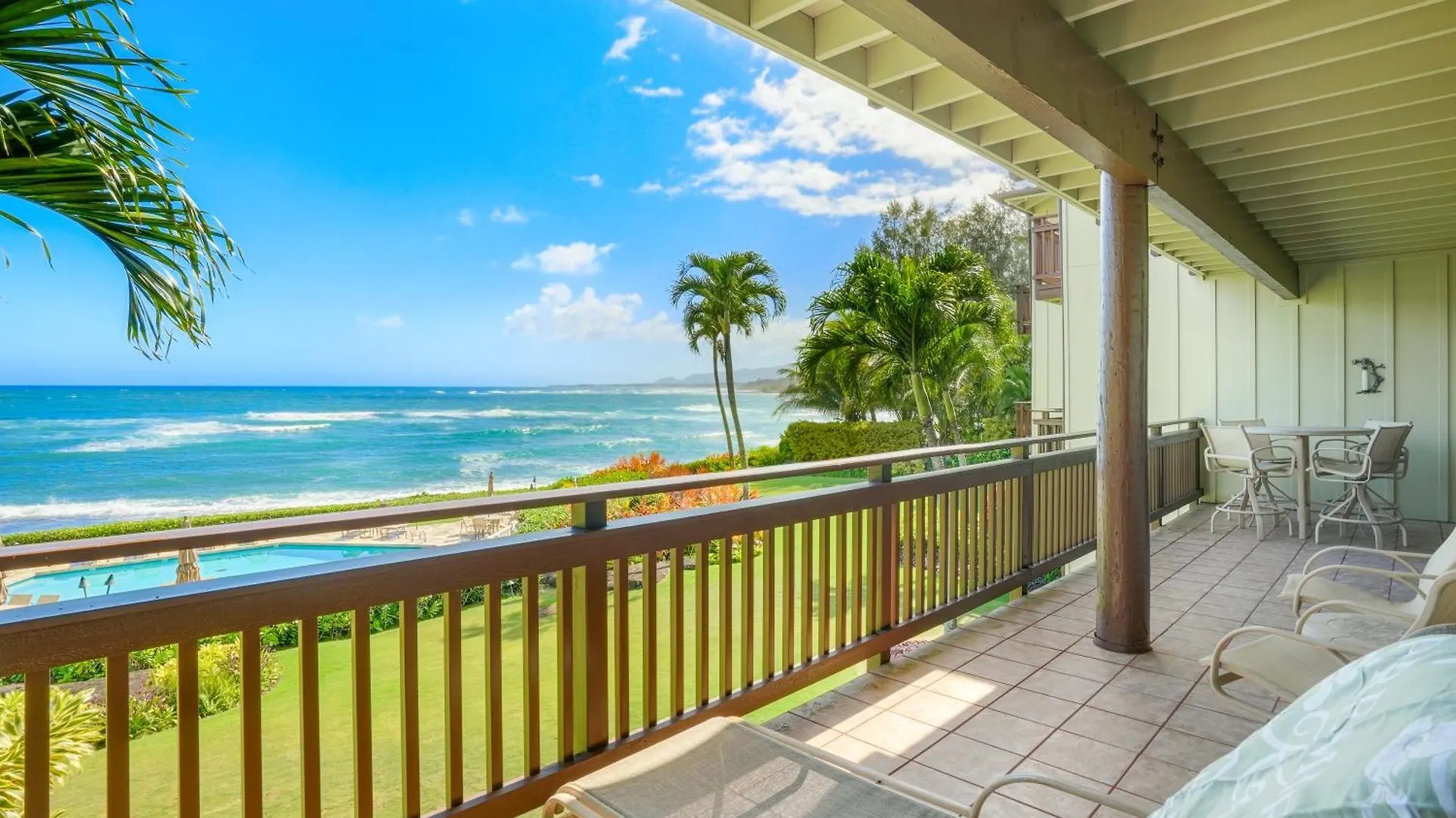 Premier Oceanfront At Lanikai 123 A Spacious 2 Bedroom Kapa'a Holiday home